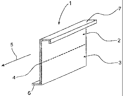 A single figure which represents the drawing illustrating the invention.